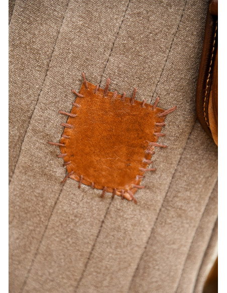 Gambesón medieval senza maniche...