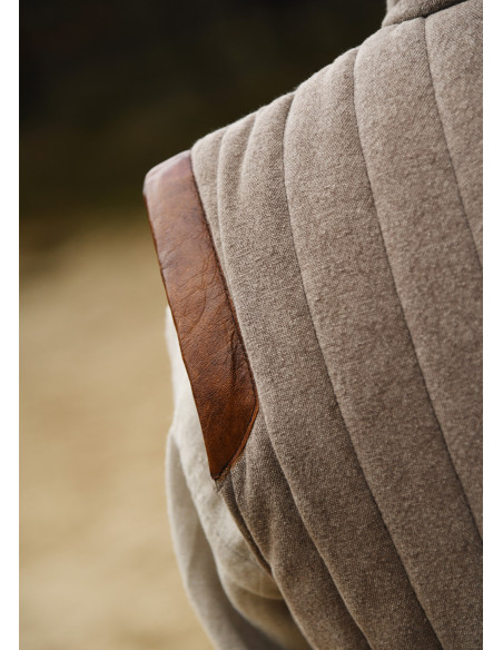 Gambesón medieval senza maniche...