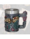 Tazza in resina SteamPunk Game Over (14,3 cm.)