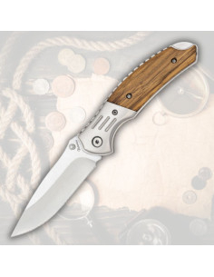 Coltello da caccia con blocco marca Albainox (15,5 cm.)