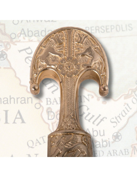 Pugnale persiano con fodero VI secolo...