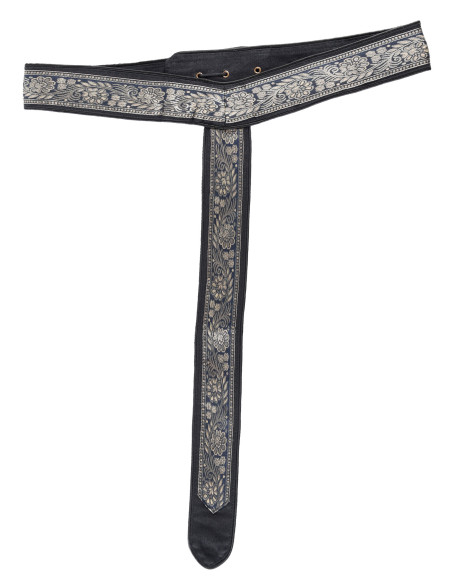 Cintura medieval decorata a Y, colore...