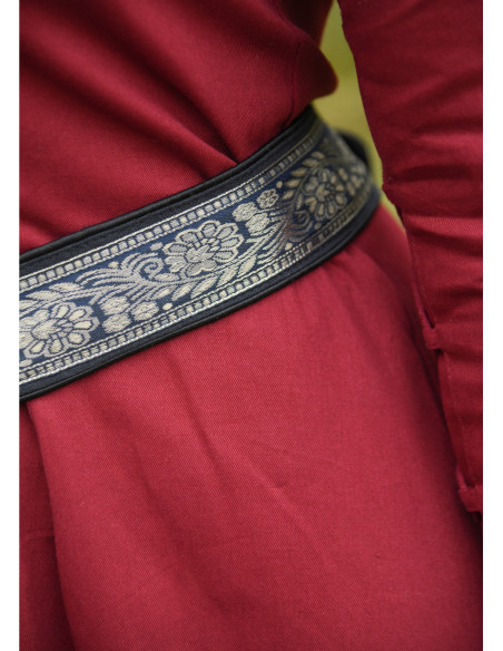 Cintura medieval decorata a Y, colore...