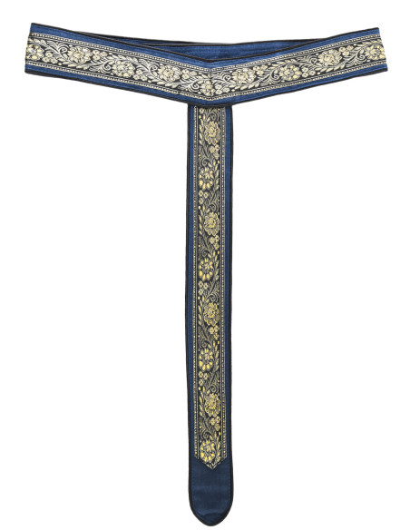 Cintura medieval decorata a Y, colore...