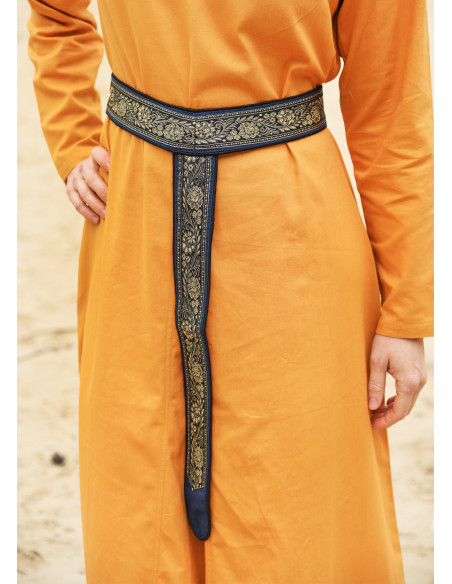 Cintura medieval decorata a Y, colore...