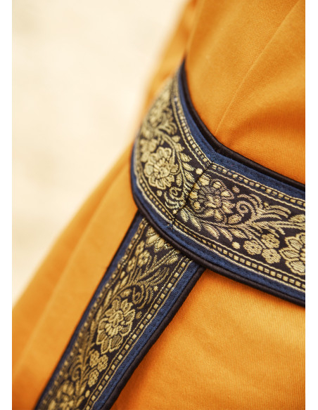 Cintura medieval decorata a Y, colore...