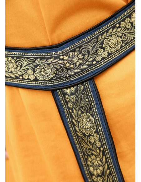 Cintura medieval decorata a Y, colore...