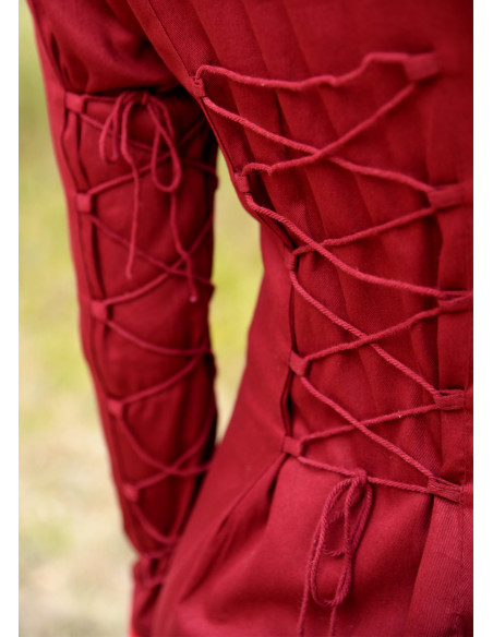 Vestito medieval lungo modello Meira,...