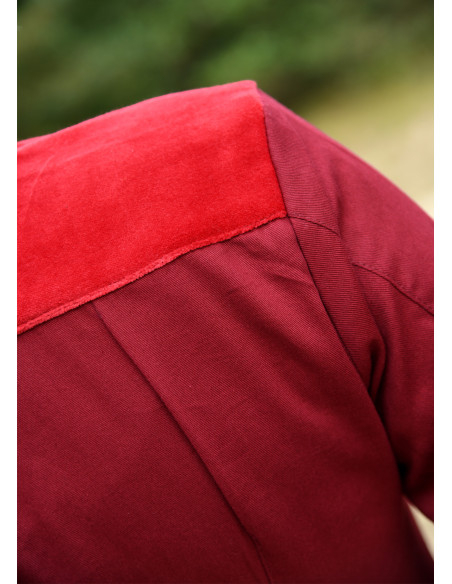 Vestito medieval lungo modello Meira,...