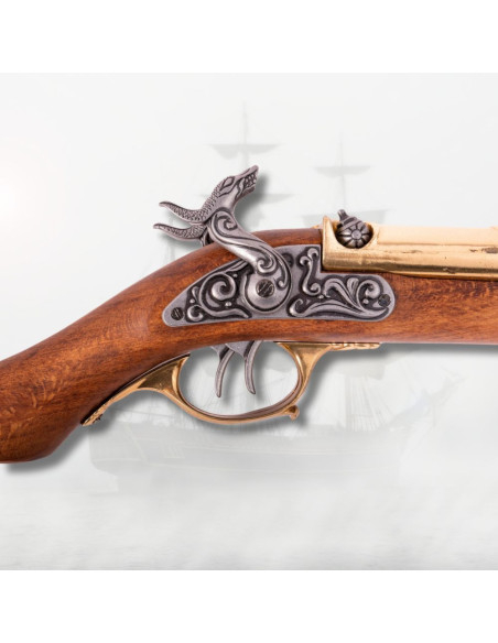 Pistola a due canne di percussione...