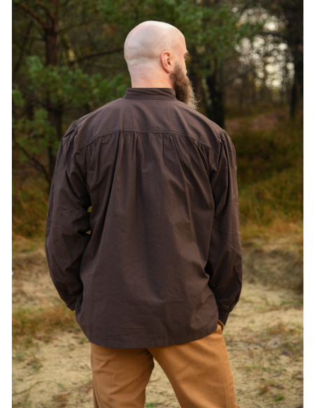 Camicia medieval in cotone modello...