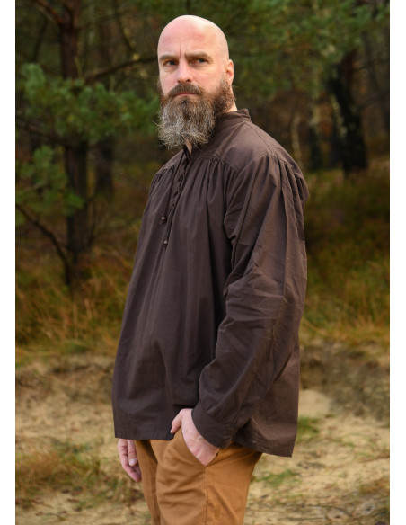 Camicia medieval in cotone modello...