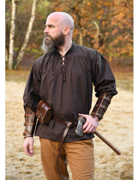 Camicia medieval in cotone modello...