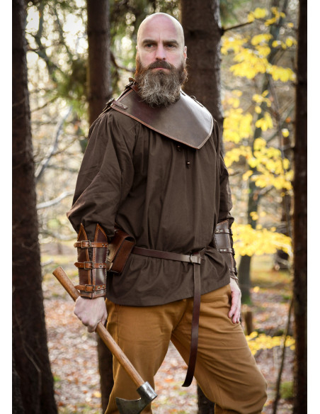 Camicia medieval in cotone modello...