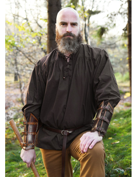 Camicia medieval in cotone modello...