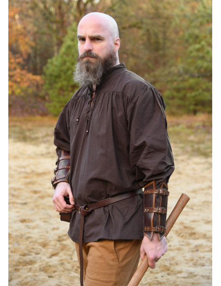 Camicia medieval in cotone modello...