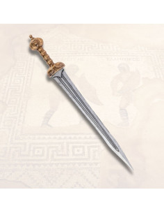 Coltello apriscatole spada di gladiatore (24 cm.)