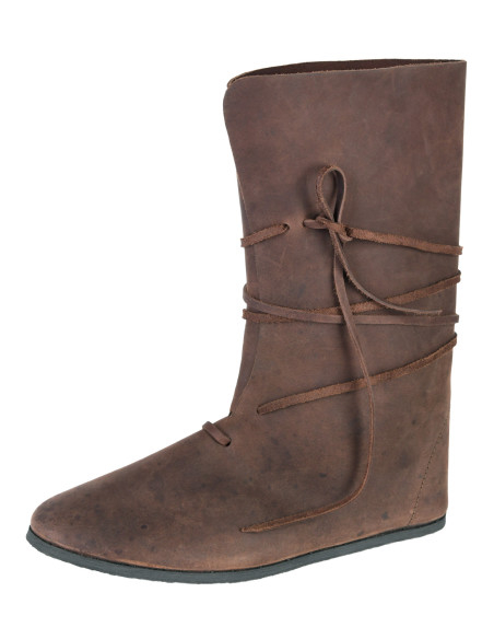 Stivali vichinghi Oseberg con lacci,...