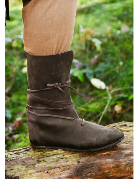 Stivali vichinghi Oseberg con lacci,...