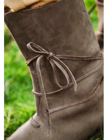 Stivali vichinghi Oseberg con lacci,...