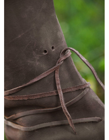 Stivali vichinghi Oseberg con lacci,...