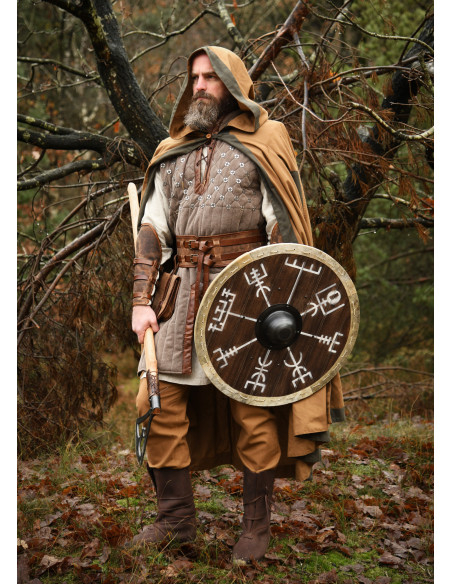 Stivali vichinghi Oseberg con lacci,...