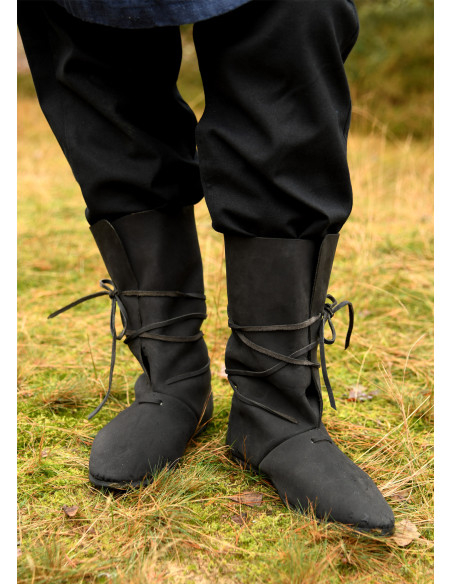 Stivali vichinghi Oseberg con lacci,...