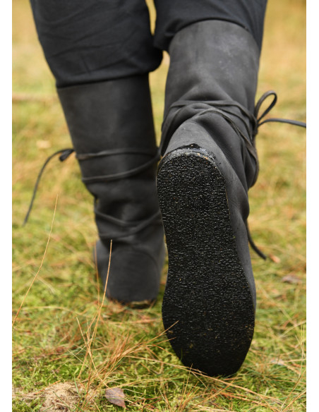 Stivali vichinghi Oseberg con lacci,...