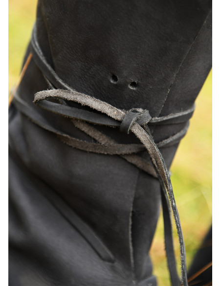 Stivali vichinghi Oseberg con lacci,...