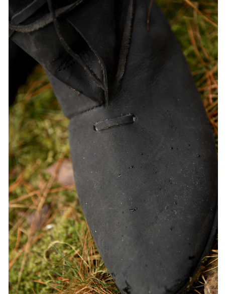 Stivali vichinghi Oseberg con lacci,...