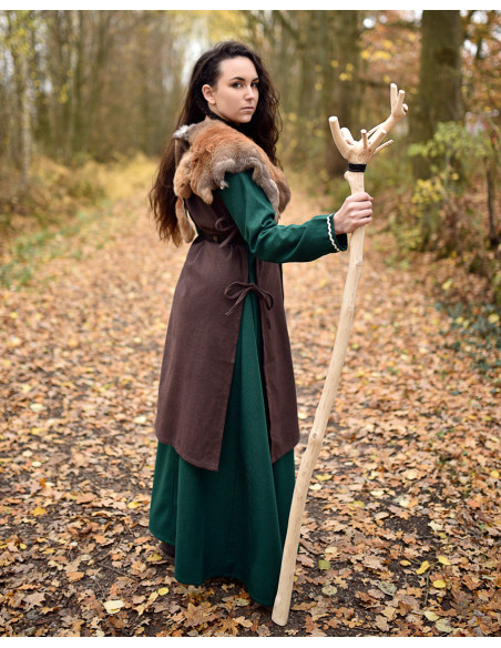 Grembiule medieval da contadina...