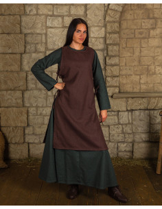 Grembiule medieval da contadina modello Ormhild, colore...