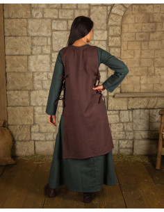 Grembiule medieval da contadina modello Ormhild, colore... 2