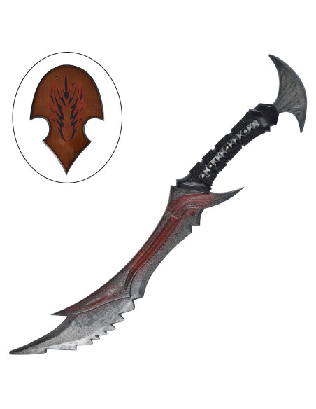 Daga decorativa Guerriero Daedrico di...