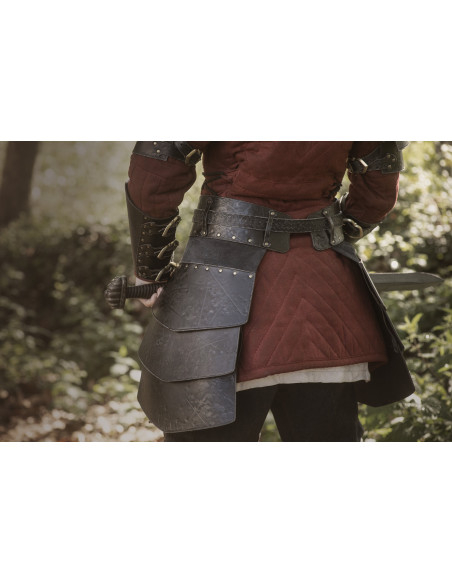 Tasset o Scaglie di Mercenario con...