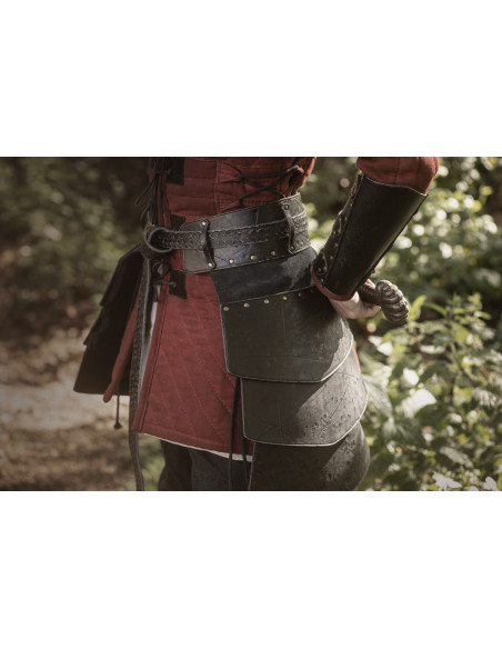 Tasset o Scaglie di Mercenario con...