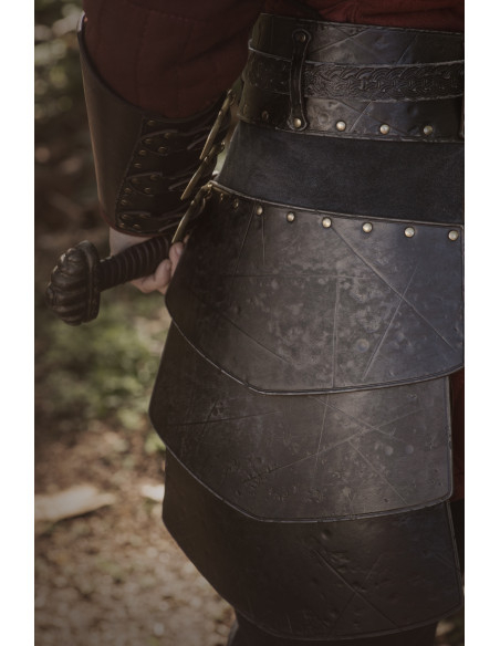 Tasset o Scaglie di Mercenario con...