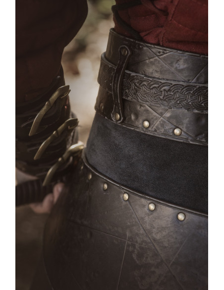 Tasset o Scaglie di Mercenario con...