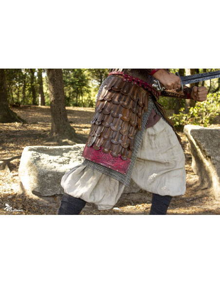 Tassets o Escarcelas Varego, marroni...