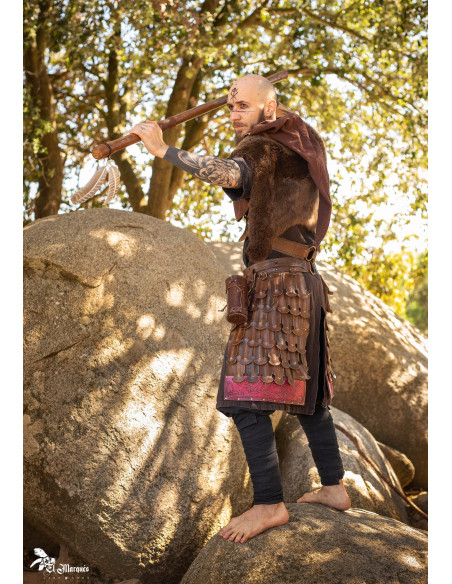 Tassets o Escarcelas Varego, marroni...