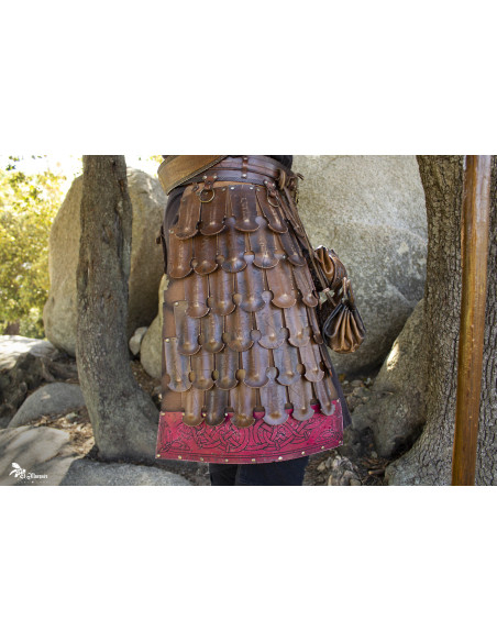 Tassets o Escarcelas Varego, marroni...