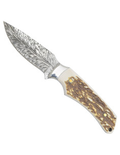 Coltello avventura con fodero per cintura