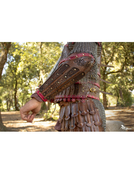 Brazaletti Vikinghi Varangian, marroni