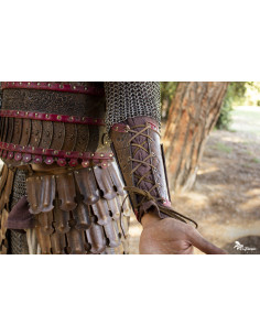 Brazaletti Vikinghi Varangian, marroni 2
