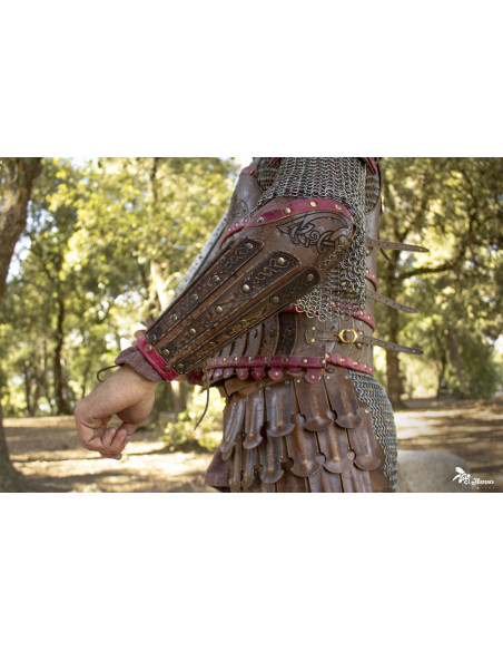 Brazaletti Vikinghi Varangian, marroni