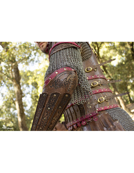 Brazaletti Vikinghi Varangian, marroni