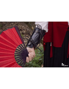 Brazaletti samurai Bushi. Coppia. Vari colori 2