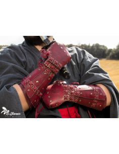 Brazaletti samurai Bushi con guanti
