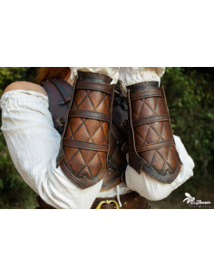 Bracciali medievali, secoli XVII e XVIII - Marroni