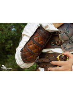 Bracciali medievali, secoli XVII e XVIII - Marroni 2